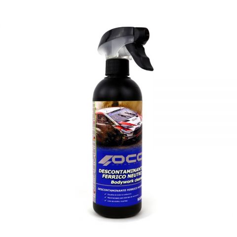 DESCONTAMINANTE FERRICO COCHE 500 ML.
