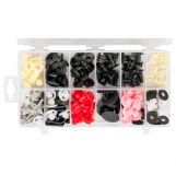 ESTUCHE DE CLIPS PLÁSTICOS TOYOTA/LEXUS 89 PCS