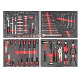 CARRO DE HERRAMIENTAS 7 CAJONES - ARMADO