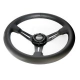 VOLANTE SEMIDESPLAZADO CLASSIC PIEL DE NAPPA NEGRO