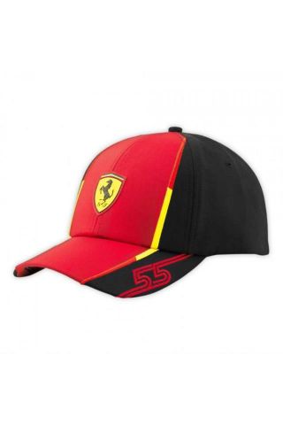 GORRA FERRARI CARLOS SAINZ 55