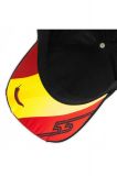 GORRA FERRARI CARLOS SAINZ 55