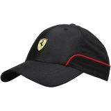 GORRA FERRARI MENS RACE NEGRA/ROJA