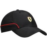 GORRA FERRARI MENS RACE NEGRA/ROJA