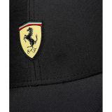 GORRA FERRARI MENS RACE NEGRA/ROJA
