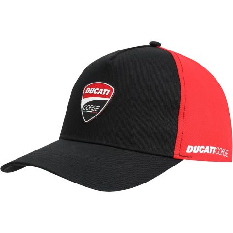 GORRA DUCATI BASEBALL CAP BLACK