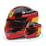 CARLOS SAINZ MINI HELMET 2023 BELL ESCALA 1:2 