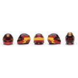 CARLOS SAINZ MINI HELMET 2023 BELL ESCALA 1:2 
