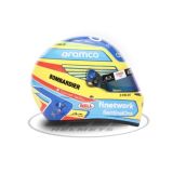 FERNANDO ALONSO MINI HELMET 2023 BELL ESCALA 1:2