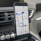 SOPORTE TELÉFONO RM CONNECT POR PINZA A REJILLA