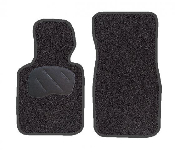 JGO. ALFOMBRAS PRIVILEGE NEGRA MOD. BMW Z4 (4/03-)