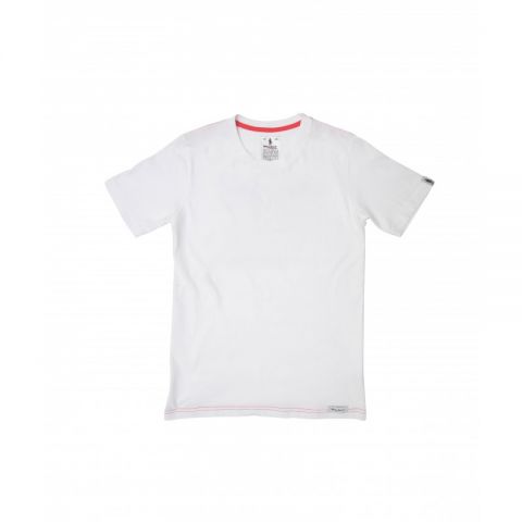 CAMISETA OMP MANGA CORTA BLANCA TALLA L