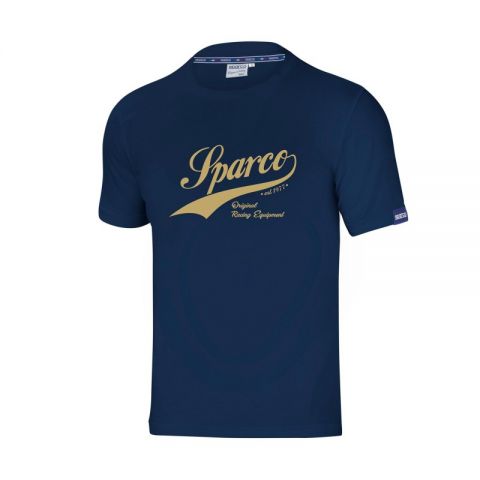 CAMISETA SPARCO VINTAGE TALLA L AZUL