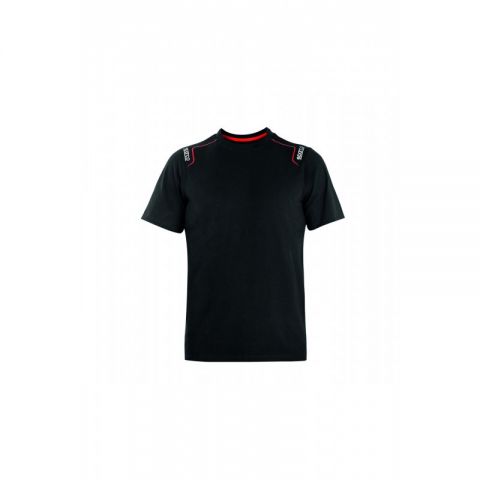CAMISETA SPARCO TECH STRETCH NEGRO TALLA M