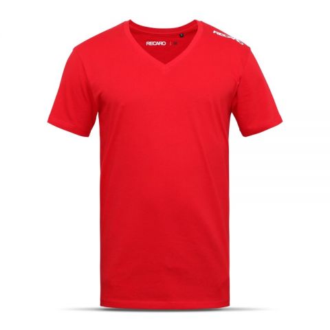 CAMISETA RECARO RACE TALLA S ROJA
