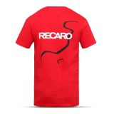 CAMISETA RECARO RACE TALLA S ROJA