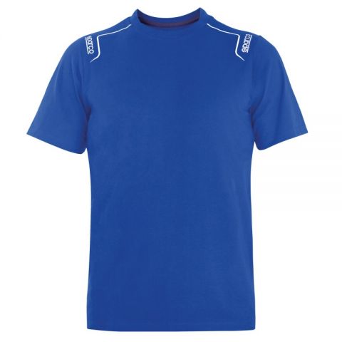 CAMISETA SPARCO TECH STRETCH AZUL TALLA M