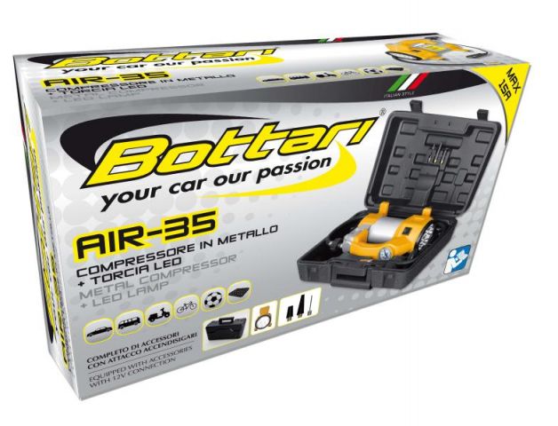 MINI COMPRESOR DE AIRE 12V 150 PSI