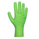 GUANTE VERDE DESECHABLE NITRILO T:XL 7MIL 100UDS 