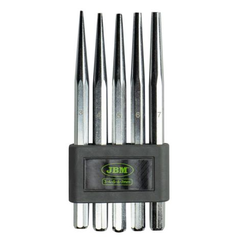 SET DE 5 PUNZONES CÓNICOS