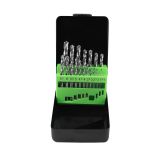 ESTUCHE DE BROCAS HELICOIDALES 1-10MM HSS 4341