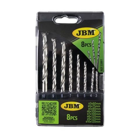 ESTUCHES DE BROCAS 3-10MM PARA ALBAÑILERÍA