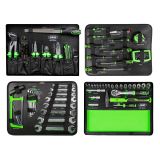 MALETA DE HERRAMIENTAS DE ALUMINIO 108 PIEZAS