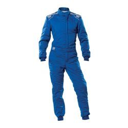 TRAJE DE CARRERAS OMP SPORT FIA 8856-2018 AZUL T-L