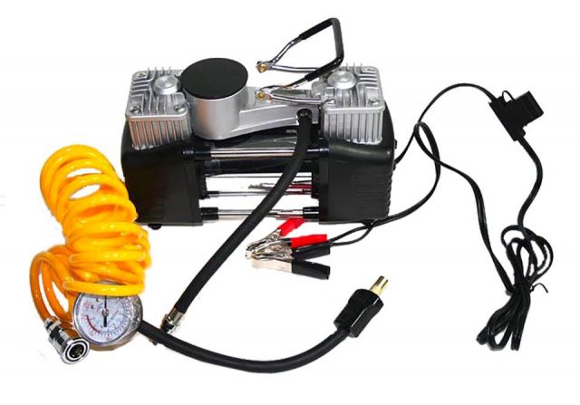 COMPRESOR DE AIRE 30 12V DOUBLE