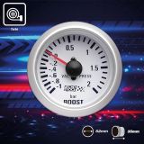 MANÓMETRO PRESIÓN TURBO RACE SPORT DIÁMETRO 52 M