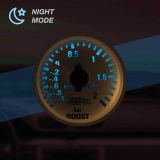 MANÓMETRO PRESIÓN TURBO RACE SPORT DIÁMETRO 52 M