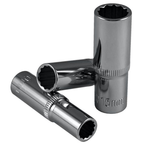 VASO 12 CANTOS DE 65MM LARGO, 3/8