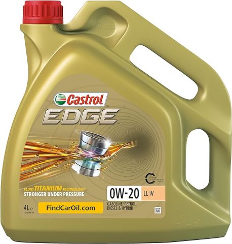 CASTROL EDGE LL IV C5 0W20 4L.