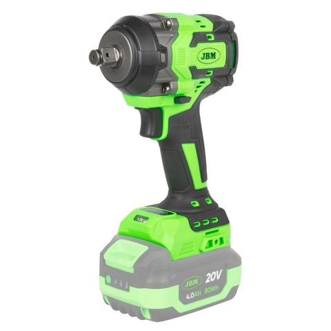 PISTOLA DE IMPACTO BRUSHLESS A BATERÍA 1/2