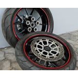 RAYA PARA LLANTA/DISEÑO BLANC CON AYUDA DE MONTAJE