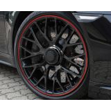 RAYA PARA LLANTA/DISEÑO BLANC CON AYUDA DE MONTAJE