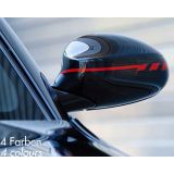 PEGATINA PARA  ESPEJO CON BANDAS DE DISEÑO PIN