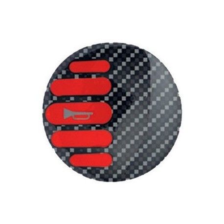 PEGATINA PULSADOR DE VOLANTE