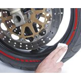 PIN STRIPING RACING ROJO 14 STRIPES A 7 MM X 41CM