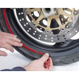 PIN STRIPING RACING ROJO 14 STRIPES A 7 MM X 41CM