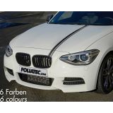 LÍNEAS DE LA PEGATINA DEL DISEÑO DEL COCHE NARANJA