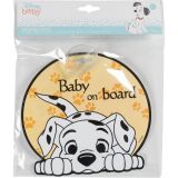 BEBÉ A BORDO DE 1001 DÁLMATAS