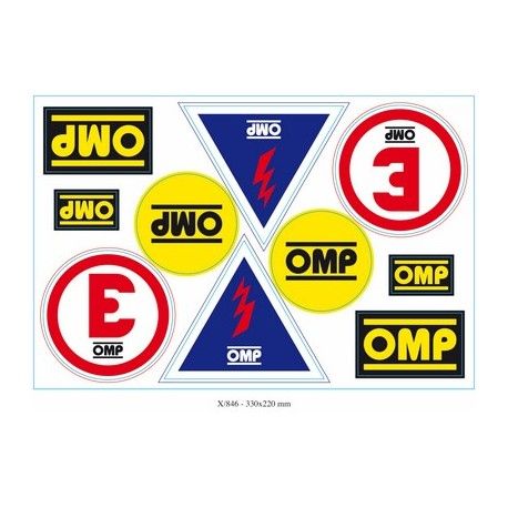 SET OMP ADHESIVOS X EXTINGUISHER.