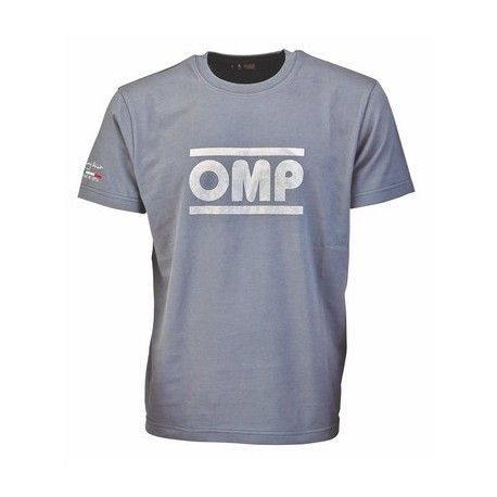 RACING SPIRIT CAMISETA OMP GREY TALLA XS