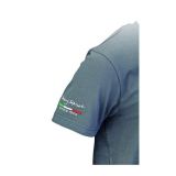 RACING SPIRIT CAMISETA OMP GREY TALLA XS