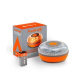 KIT DE EMERGENCIA 
BOLSA+LUZ GEOLOCALIZADA+CHALECO