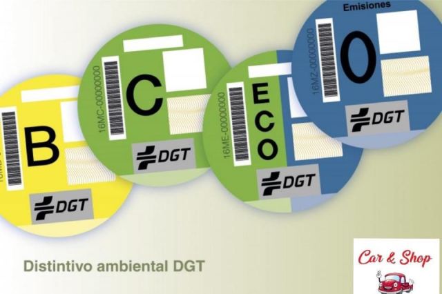 DISTINTIVO AMBIENTAL DGT