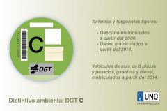 DISTINTIVO AMBIENTAL DGT