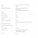 PATINETE SPARCO SEM1 BLANCO/NEGRO 