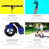 PATINETE SPARCO SEM1 ROJO/NEGRO